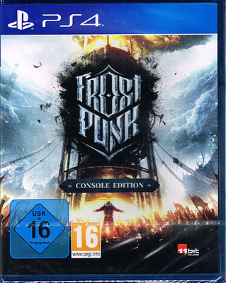 Einfach und sicher online bestellen: Frostpunk: Console Edition in Österreich kaufen.