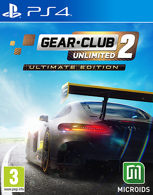 Einfach und sicher online bestellen: Gear Club Unlimited 2 Ultimate Edition in Österreich kaufen.