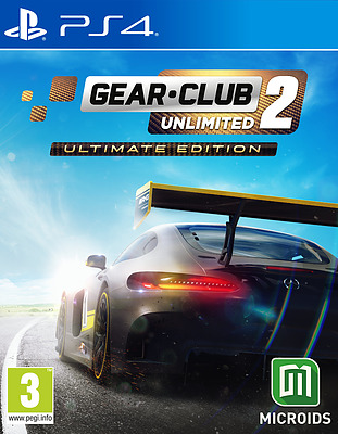 Einfach und sicher online bestellen: Gear Club Unlimited 2 Ultimate Edition (PEGI) in Österreich kaufen.