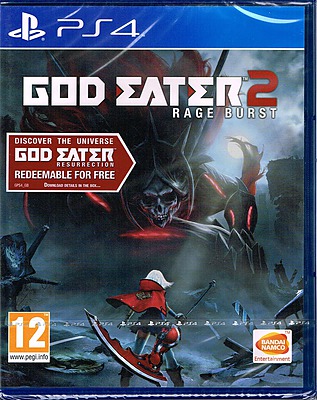 Einfach und sicher online bestellen: God Eater 2: Rage Burst (PEGI) in Österreich kaufen.