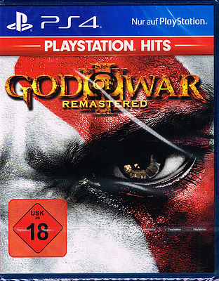 Einfach und sicher online bestellen: God of War 3 Remastered Edition PS4 Hits in Österreich kaufen.