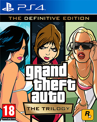 Einfach und sicher online bestellen: Grand Theft Auto: The Trilogy Definitive Edition in Österreich kaufen.