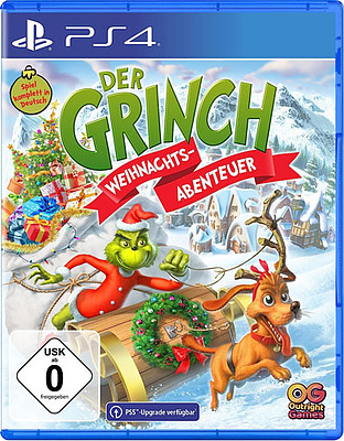 Einfach und sicher online bestellen: Der Grinch: Weihnachtsabenteuer in Österreich kaufen.