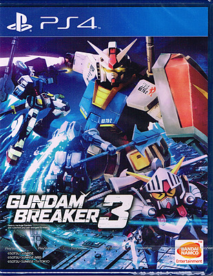 Einfach und sicher online bestellen: Gundam Breaker 3 (Asien-Import) in Österreich kaufen.