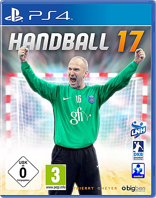 Einfach und sicher online bestellen: Handball 17 in Österreich kaufen.