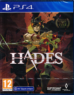 Einfach und sicher online bestellen: Hades Game of the Year Edition (AT-PEGI) in Österreich kaufen.