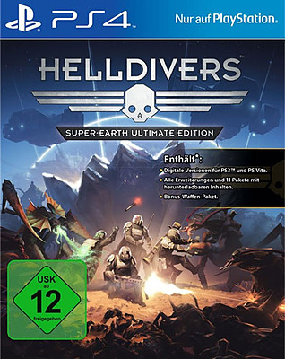 Einfach und sicher online bestellen: Helldivers Super-Earth Ultimate Edition in Österreich kaufen.