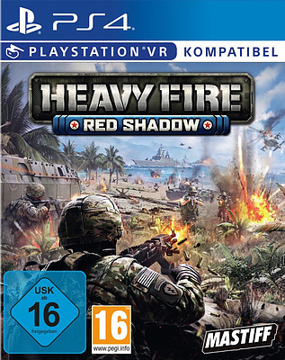 Einfach und sicher online bestellen: Heavy Fire Red Shadow in Österreich kaufen.