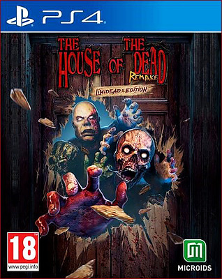 Einfach und sicher online bestellen: House of the Dead Remake Limidead Edition (PEGI) in Österreich kaufen.