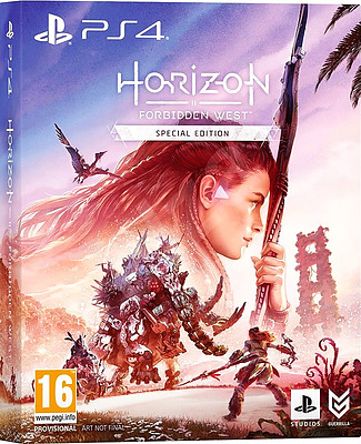 Einfach und sicher online bestellen: Horizon Forbidden West Special Edition (AT-PEGI) in Österreich kaufen.