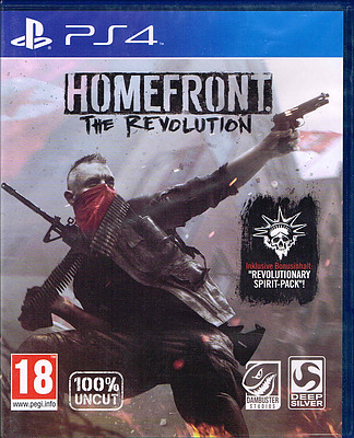 Einfach und sicher online bestellen: Homefront: The Revolution D1 + 5 DLCs in Österreich kaufen.