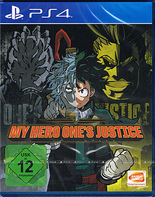 Einfach und sicher online bestellen: My Hero One's Justice in Österreich kaufen.