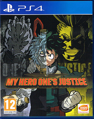Einfach und sicher online bestellen: My Hero One's Justice (PEGI) in Österreich kaufen.