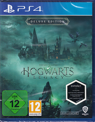 Einfach und sicher online bestellen: Hogwarts Legacy Deluxe Edition in Österreich kaufen.