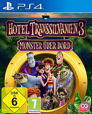 Einfach und sicher online bestellen: Hotel Transsilvanien 3: Monster ber Bord in Österreich kaufen.