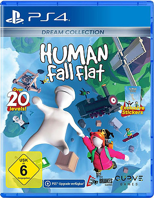 Einfach und sicher online bestellen: Human: Fall Flat Dream Collection in Österreich kaufen.