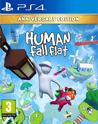 Einfach und sicher online bestellen: Human: Fall Flat Anniversary Edition in Österreich kaufen.