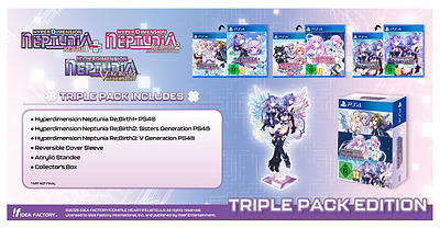 Einfach und sicher online bestellen: Hyperdimension Neptunia Re;Birth 1-3 Series (PEGI) in Österreich kaufen.