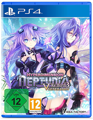 Einfach und sicher online bestellen: Hyperdimension Neptunia Re;Birth 3 (PEGI) in Österreich kaufen.