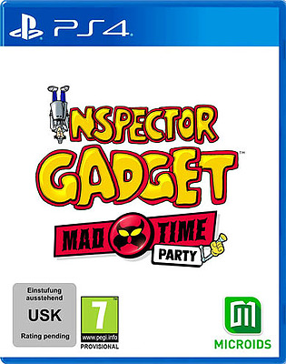 Einfach und sicher online bestellen: Inspector Gadget: Mad Time Party in Österreich kaufen.