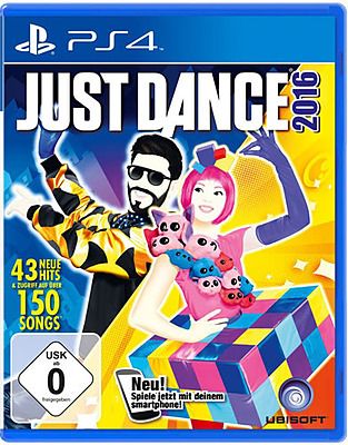 Einfach und sicher online bestellen: Just Dance 2016 in Österreich kaufen.