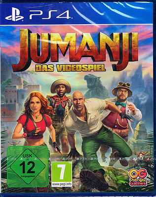 Einfach und sicher online bestellen: Jumanji: Das Videospiel in Österreich kaufen.