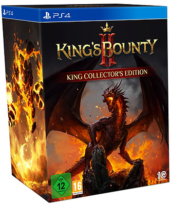 Einfach und sicher online bestellen: King's Bounty II Collectors Edition in Österreich kaufen.