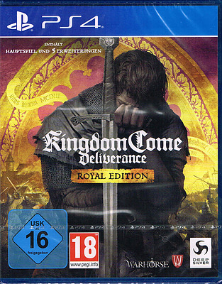 Einfach und sicher online bestellen: Kingdom Come: Deliverance Royal Edition in Österreich kaufen.