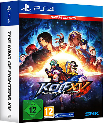 Einfach und sicher online bestellen: The King of Fighters XV OMEGA Edition in Österreich kaufen.