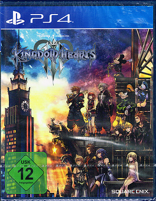 Einfach und sicher online bestellen: Kingdom Hearts 3 in Österreich kaufen.