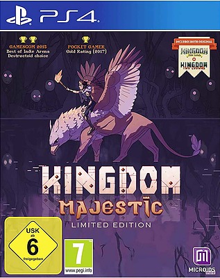 Einfach und sicher online bestellen: Kingdom Majestic Limited Edition in Österreich kaufen.