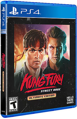 Einfach und sicher online bestellen: Kung Fury Street Rage Ultimate Edition Limited Run in Österreich kaufen.