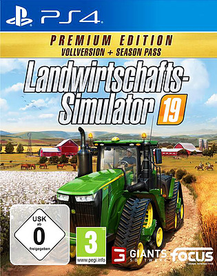 Einfach und sicher online bestellen: Landwirtschafts Simulator 19 Premium Edition in Österreich kaufen.