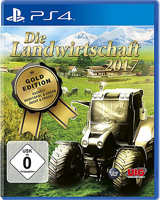 Einfach und sicher online bestellen: Die Landwirtschaft 2017 Gold Edition in Österreich kaufen.