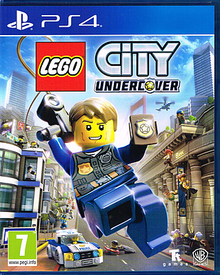 Einfach und sicher online bestellen: LEGO City: Undercover (AT-PEGI) in Österreich kaufen.