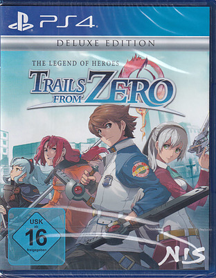 Einfach und sicher online bestellen: The Legend of Heroes: Trails from Zero Deluxe in Österreich kaufen.