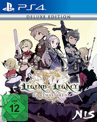 Einfach und sicher online bestellen: The Legend of Legacy HD Remastered Deluxe in Österreich kaufen.