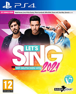 Einfach und sicher online bestellen: Let's Sing 2021 in Österreich kaufen.