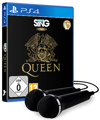 Einfach und sicher online bestellen: Lets Sing Queen + 2 Mics in Österreich kaufen.