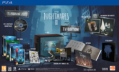 Einfach und sicher online bestellen: Little Nightmares 2 TV Edition in Österreich kaufen.