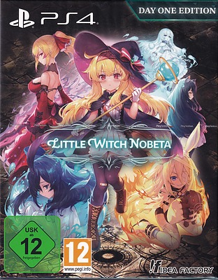 Einfach und sicher online bestellen: Little Witch Nobeta DayOne Edition in Österreich kaufen.