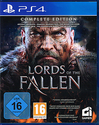 Einfach und sicher online bestellen: Lords of the Fallen Complete Edition in Österreich kaufen.