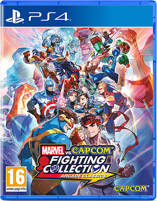 Einfach und sicher online bestellen: Marvel vs. Capcom Fighting Collection (AT-PEGI) in Österreich kaufen.