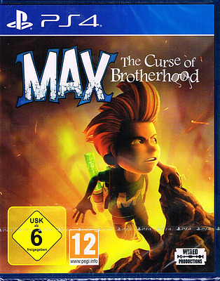 Einfach und sicher online bestellen: Max: The Curse of the Brotherhood in Österreich kaufen.