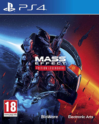Einfach und sicher online bestellen: Mass Effect Legendary Edition (AT-PEGI) in Österreich kaufen.