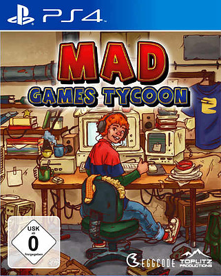 Einfach und sicher online bestellen: Mad Games Tycoon in Österreich kaufen.