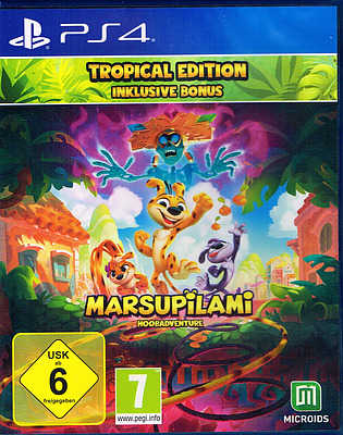 Einfach und sicher online bestellen: Marsupilami: Hoobadventure Tropical Edition in Österreich kaufen.