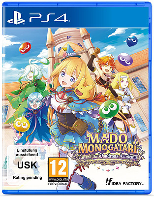 Einfach und sicher online bestellen: Mado Monogatari: Fia and the Wonderous Academy in Österreich kaufen.