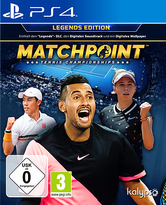 Einfach und sicher online bestellen: Matchpoint - Tennis Championships Legends Edition in Österreich kaufen.