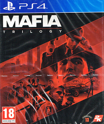 Einfach und sicher online bestellen: Mafia Trilogy (AT-PEGI) in Österreich kaufen.
